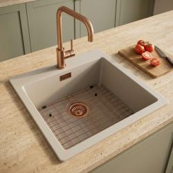 Pure.Sink Prestige bottom rack 40 Copper PPGGD40-62